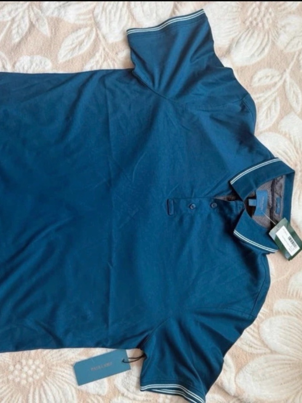 Men's Fairlane Kensington Slim Luxe Pima Polo Shirt